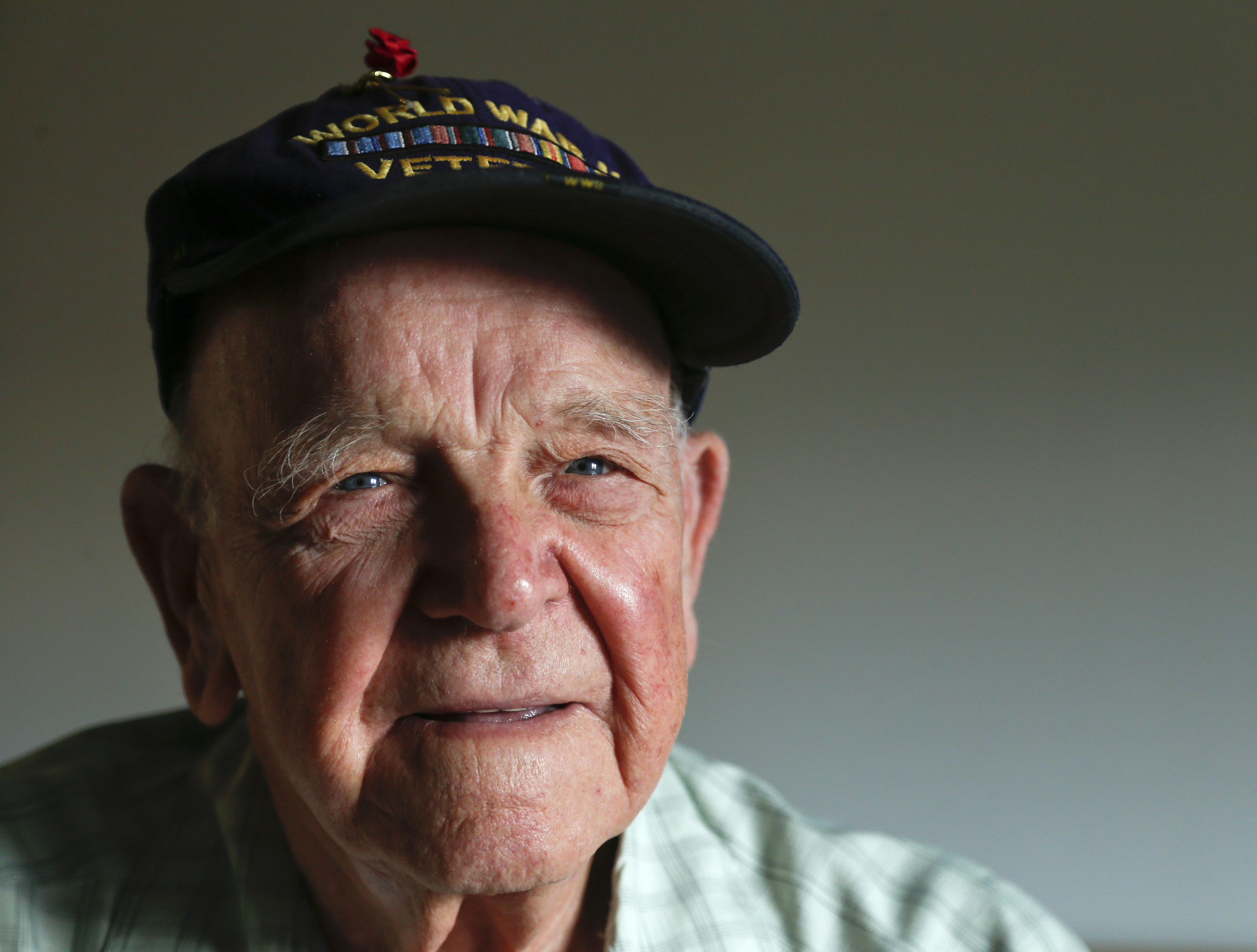WWII vet transmitted news of Japanese surrender 70 years ago
