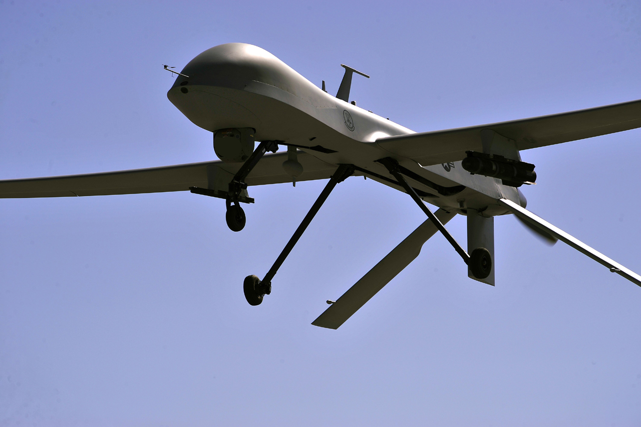 U.S. deploys Predator drones to Latvia