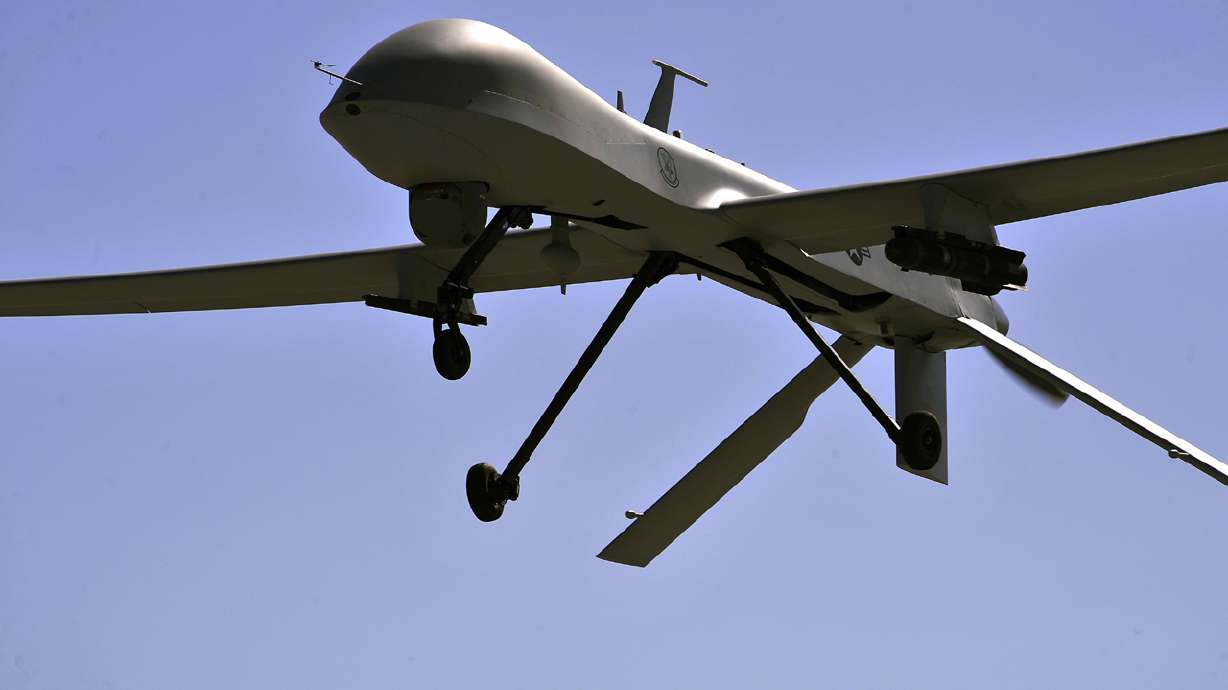 U.S. deploys Predator drones to Latvia