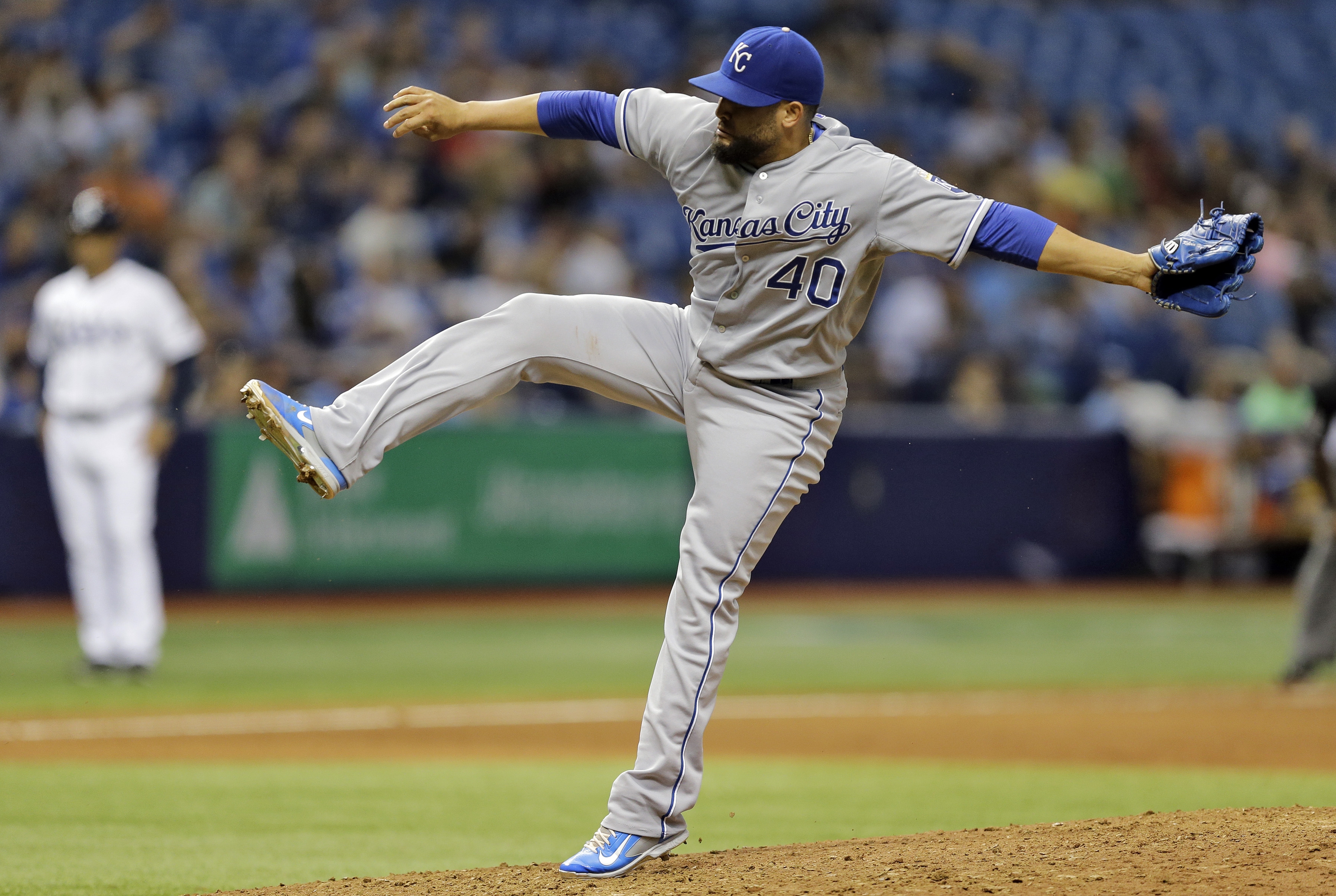 Kansas City Royals hit by chickenpox