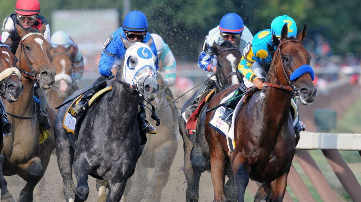 3.4 million saw Travers Stakes finish; American Pharoah 2nd