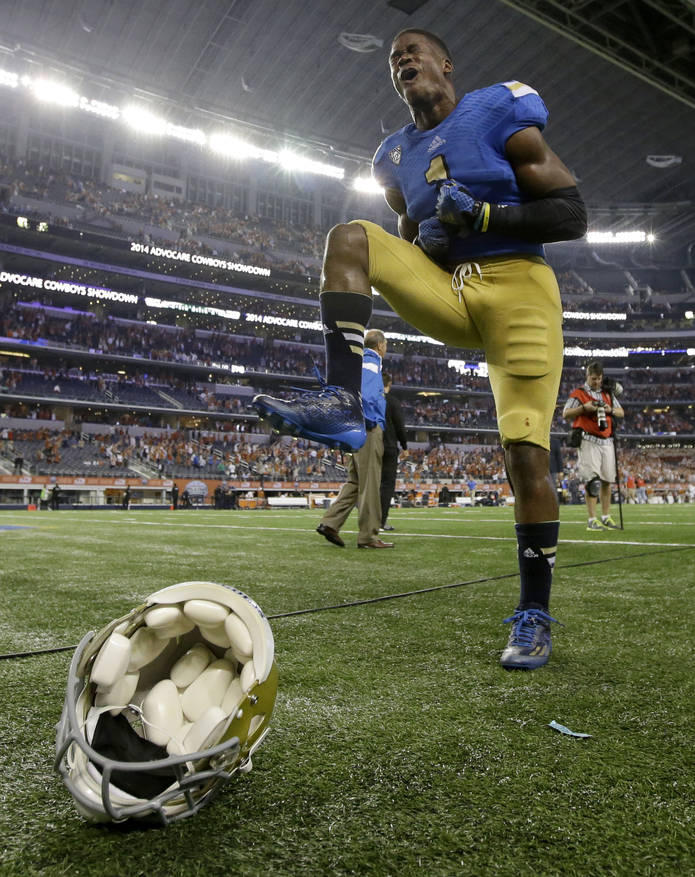 Arrested CB Adams suspended indefinitely by No. 13 UCLA