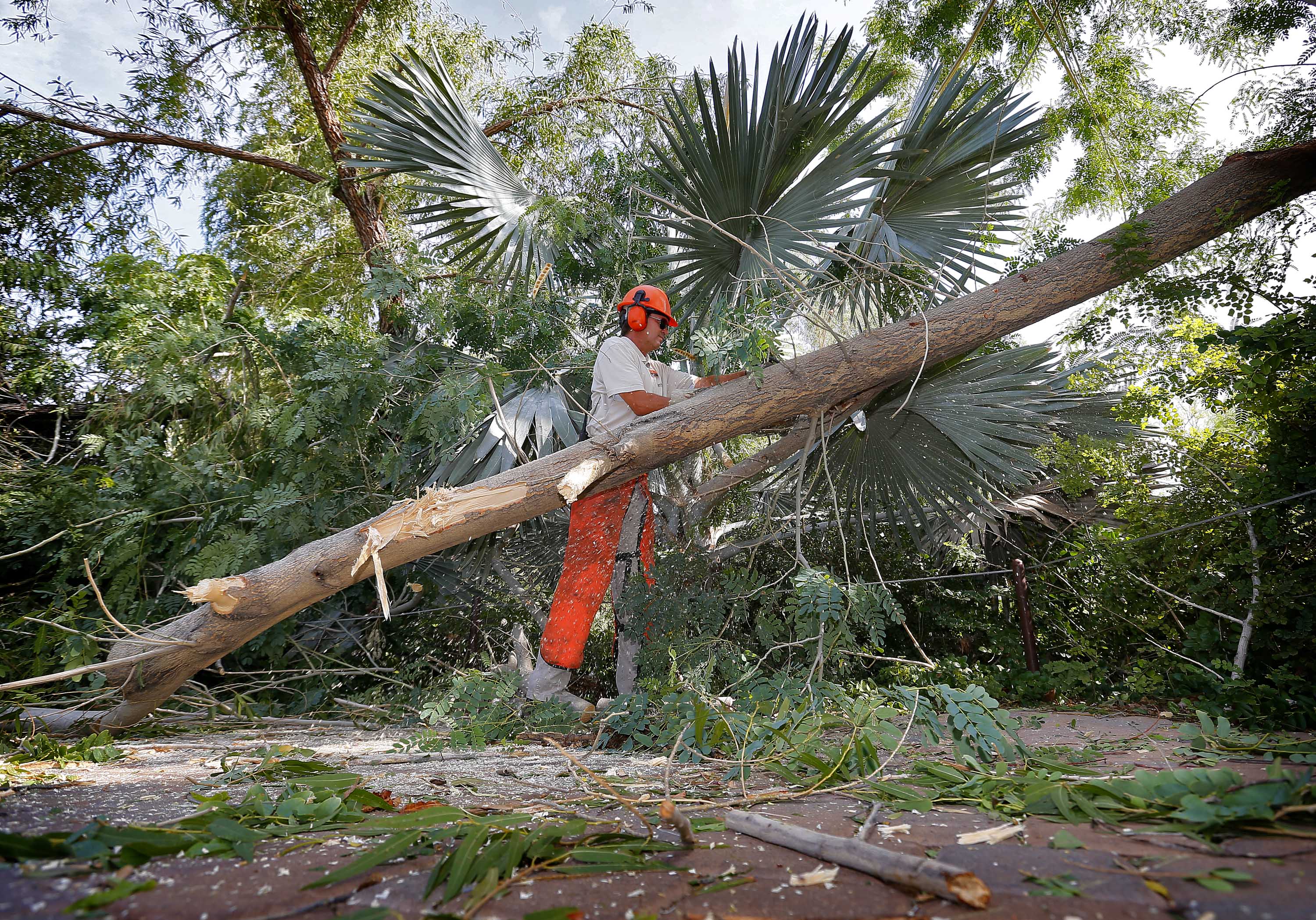 Extended power outages hit home for Phoenix residents