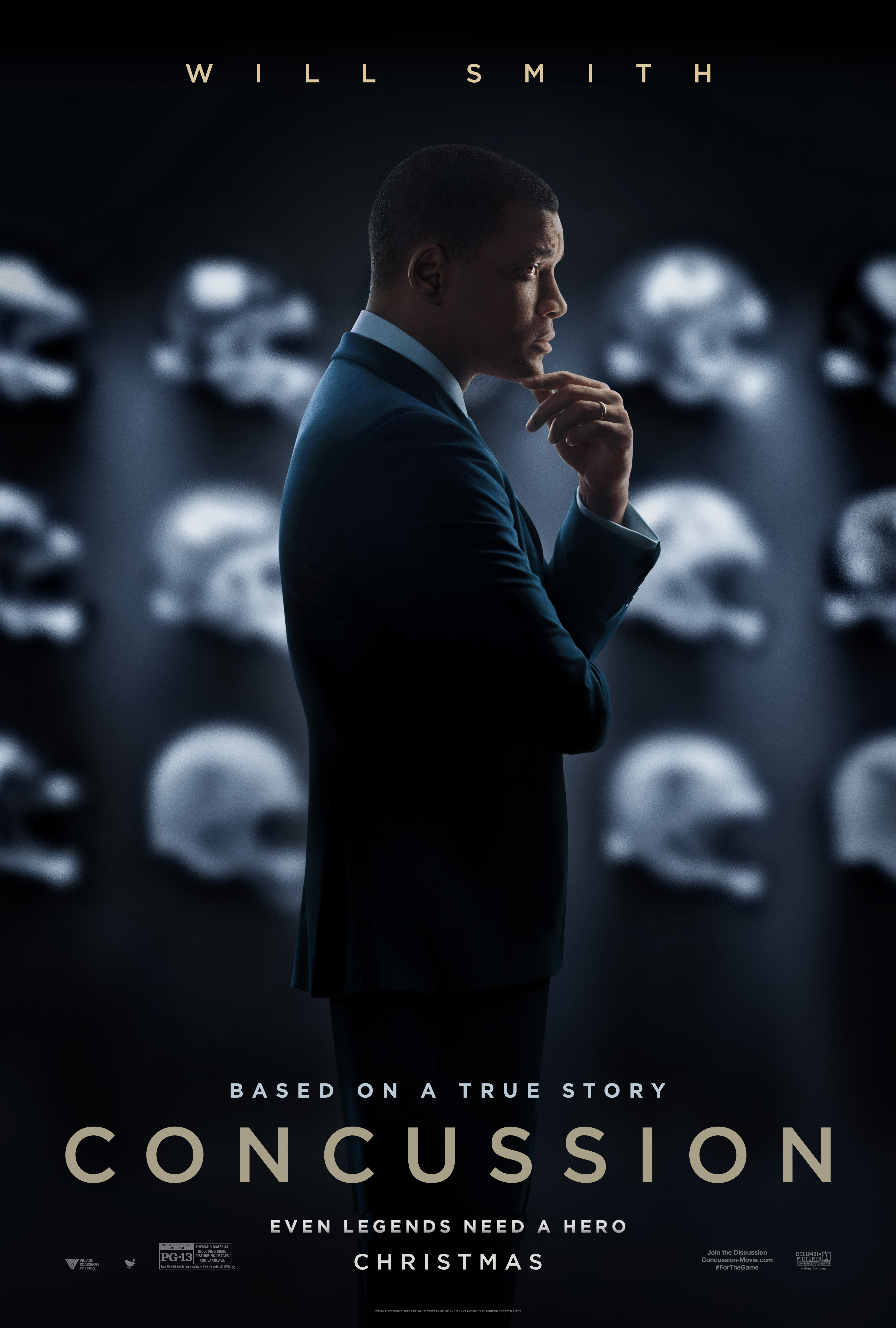 Sony, back in the crosshairs, defends 'Concussion'