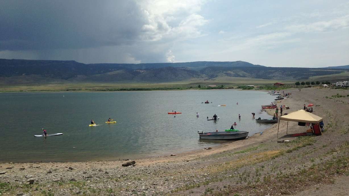 Otter Creek State Park offers year-round fishing, ATV riding