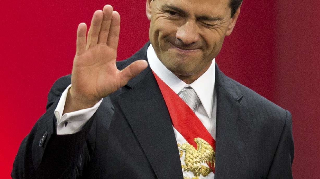 Mexico's president acknowledges distrust, fear