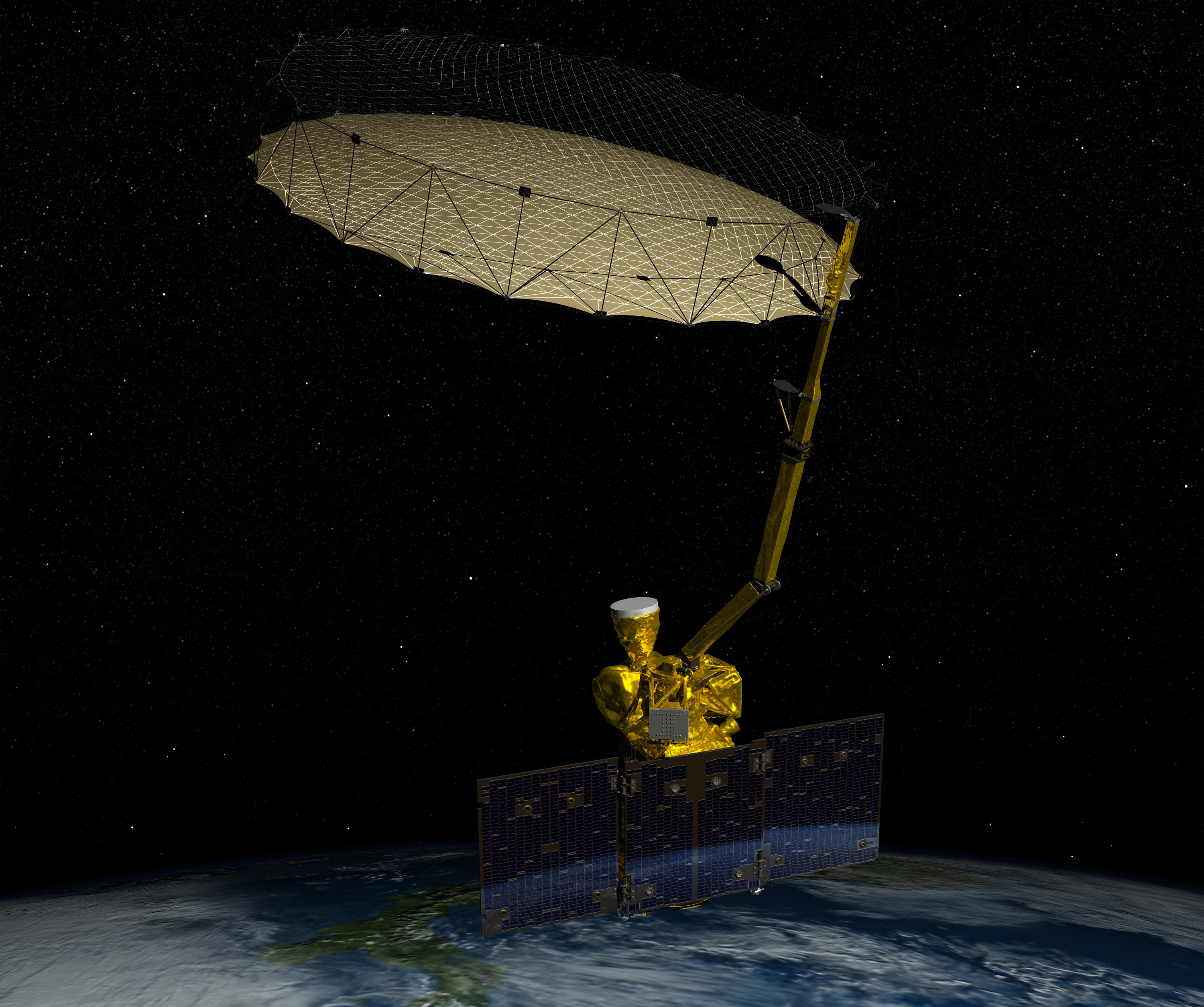 New NASA soil moisture satellite loses 1 science instrument