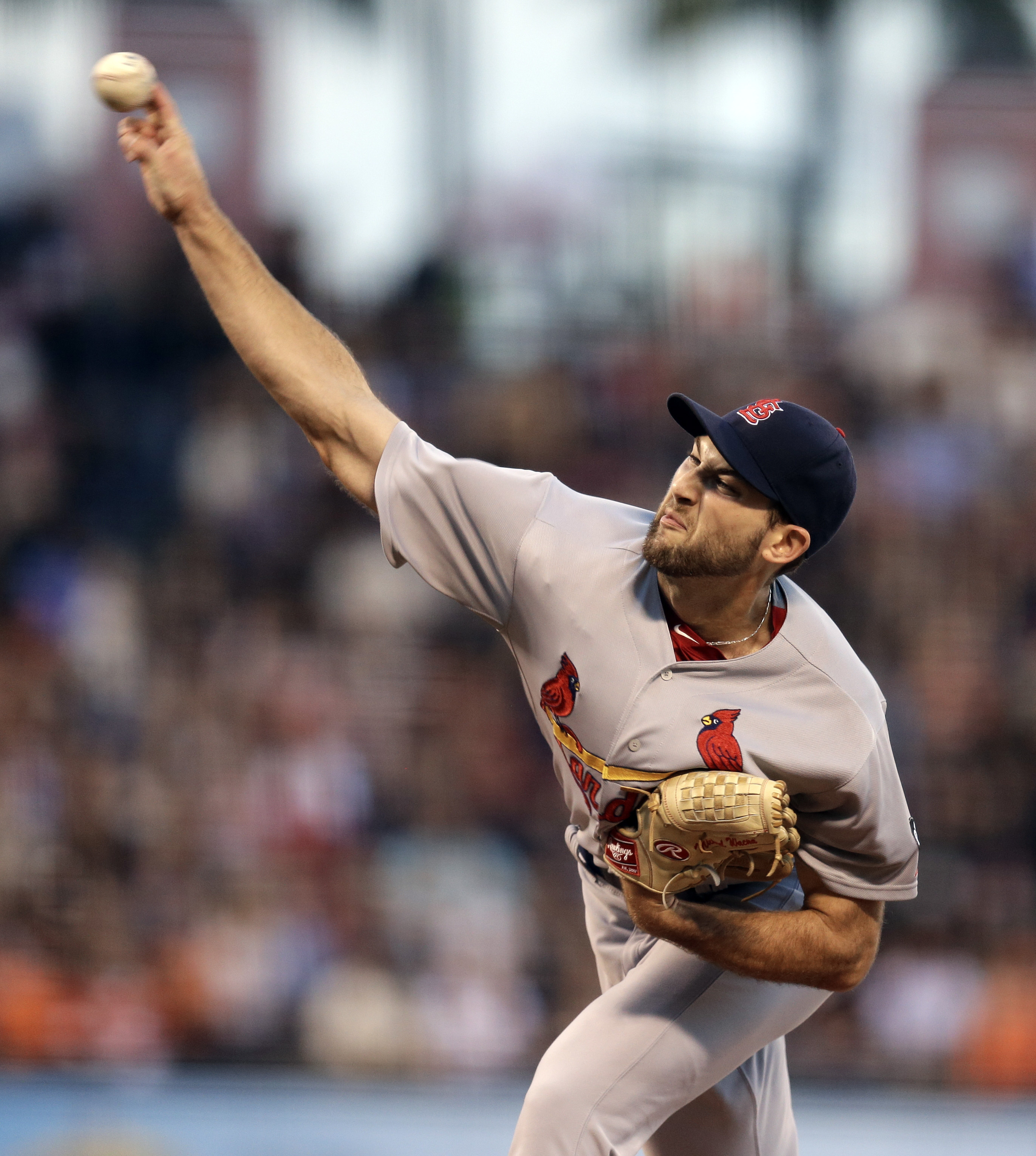 Cardinals ace Wacha rests, Lyons starts instead vs. Nats