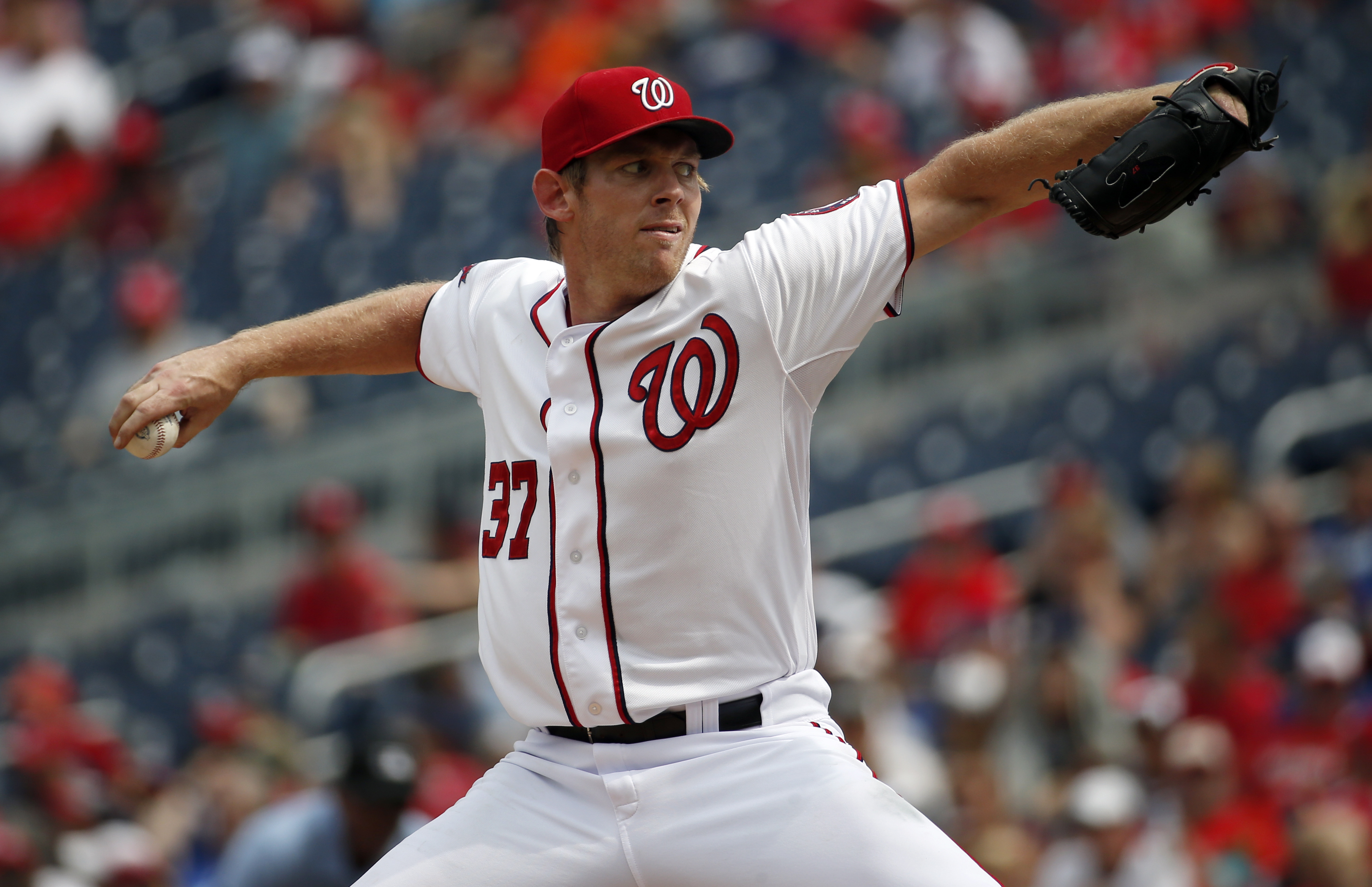 Natioanals' Strasburg won't make next scheduled start