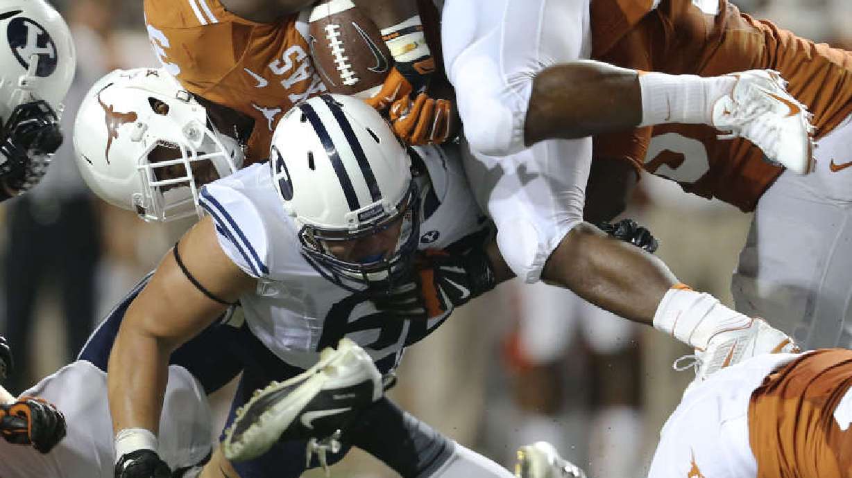 Once cut from practice squad, BYU's Taele now starting option