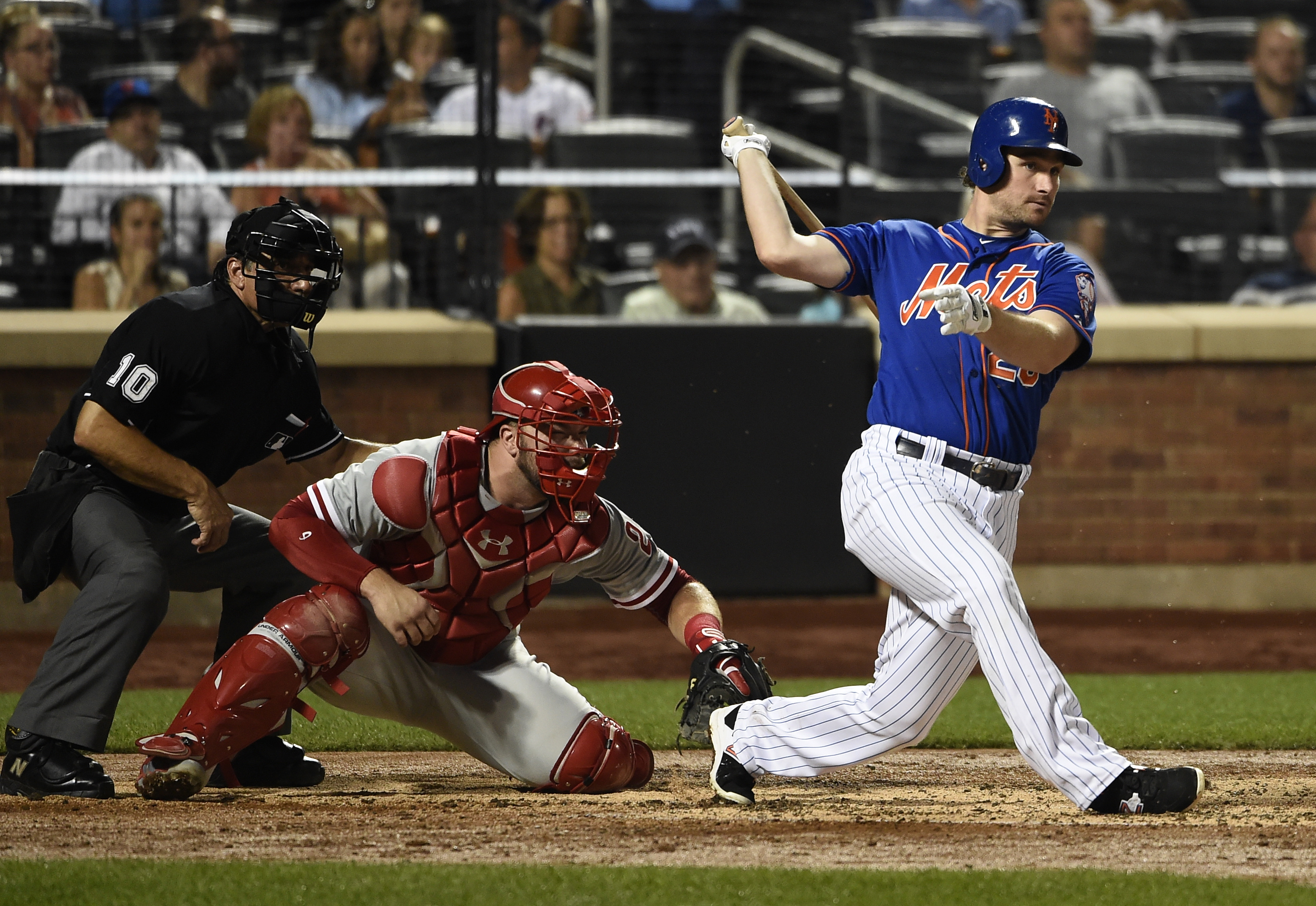 Tejada has inside-the-park HR; Harvey, Mets top Phillies 9-4