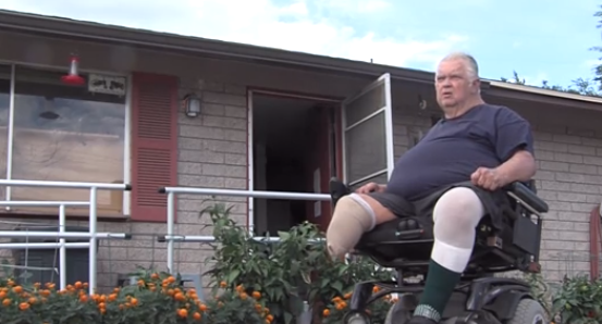 Ladrones armados atan a hombre inválido mientras le roban todo en South Salt Lake