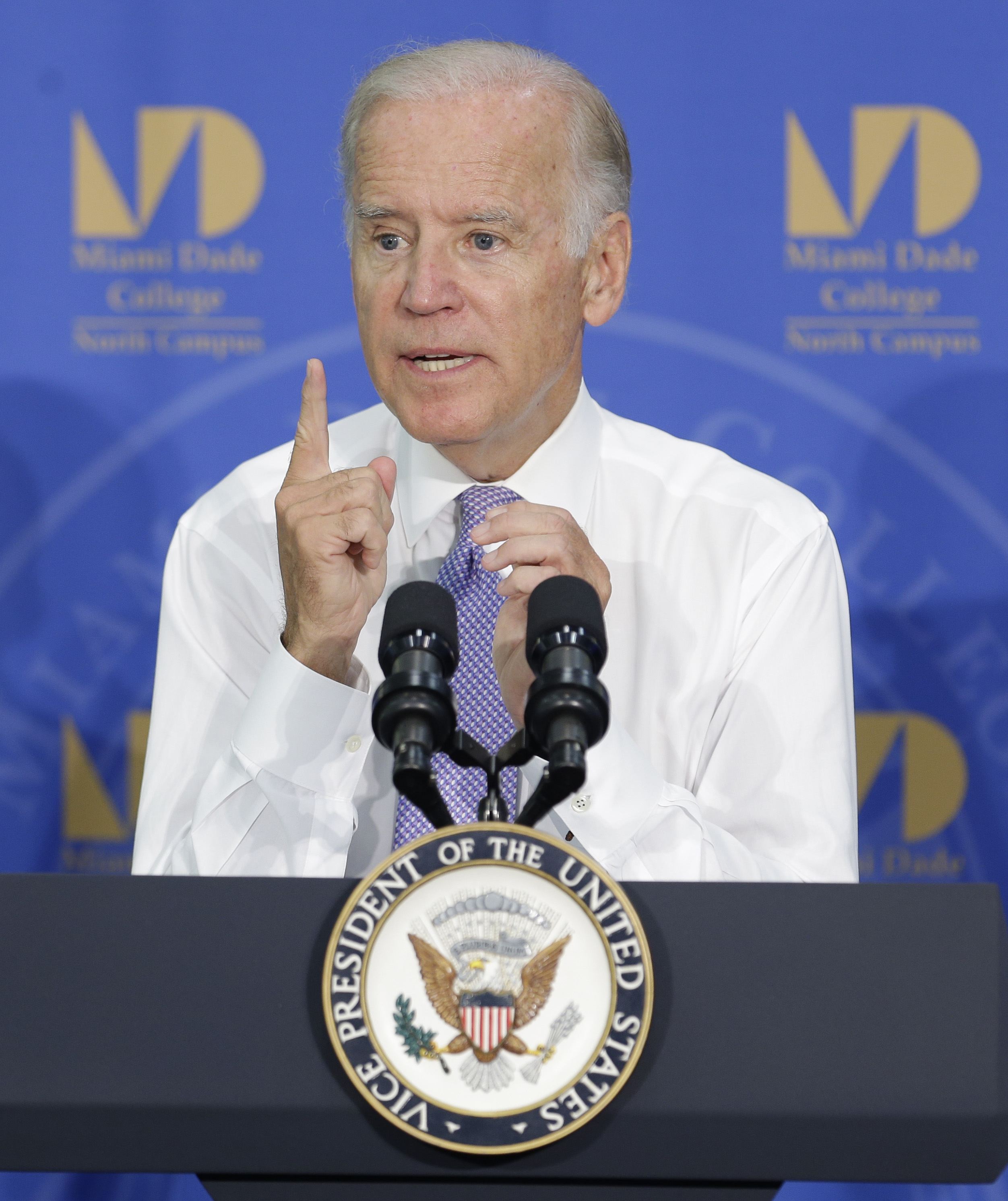 Biden says he's not sure if he will seek presidency