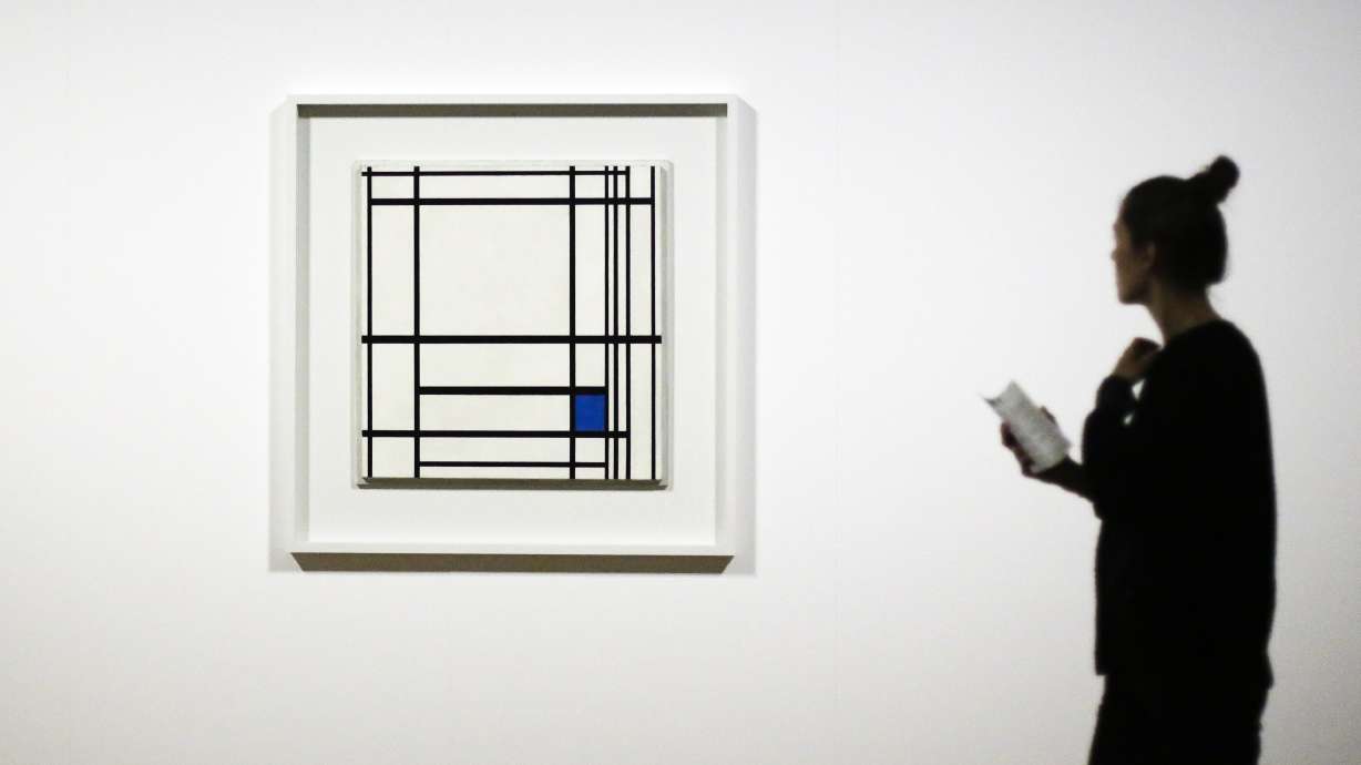 Mondrian show in Berlin traces artist's evolution of style