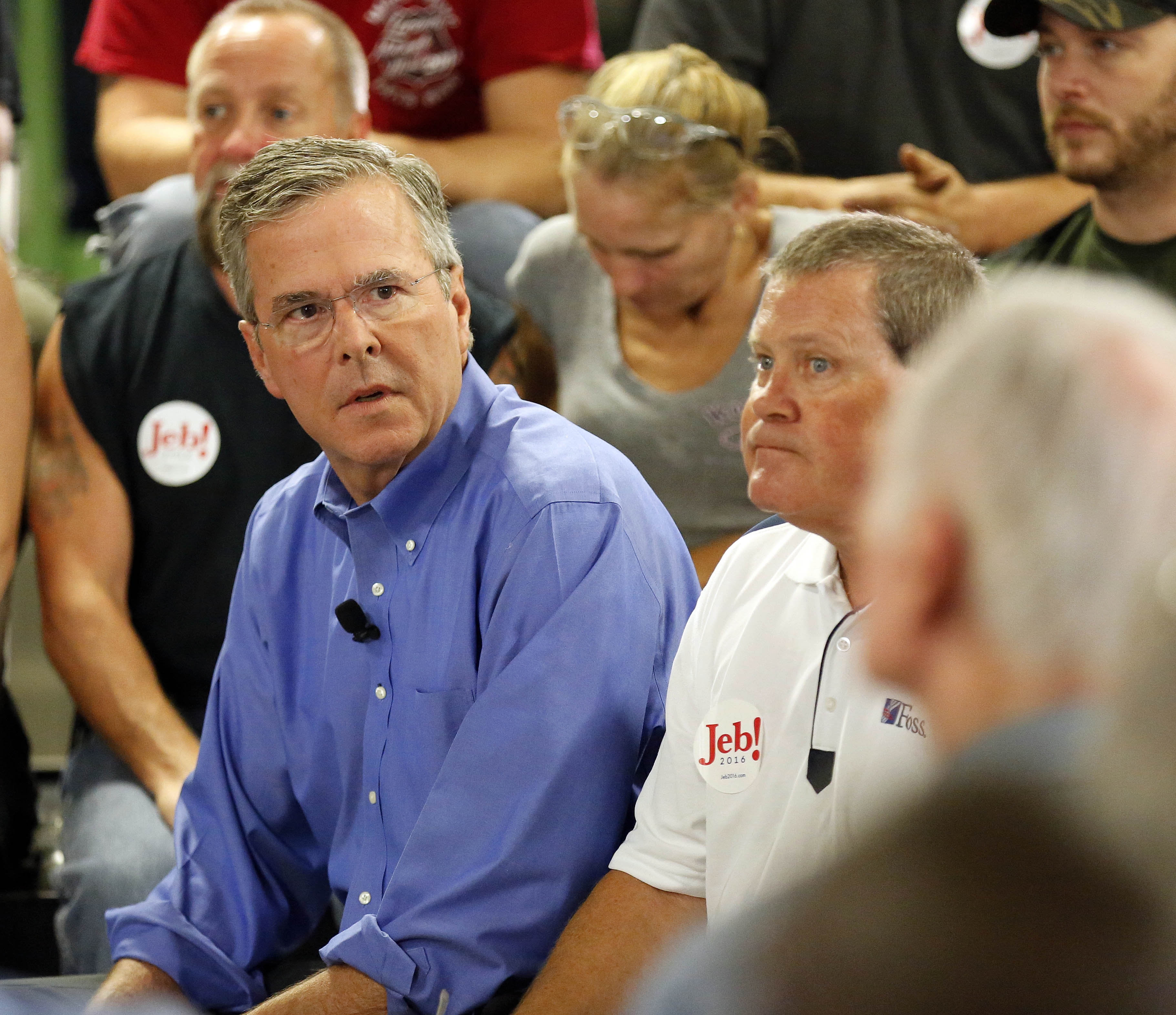 Bush: Trump 'too pessimistic,' will lead GOP to defeat