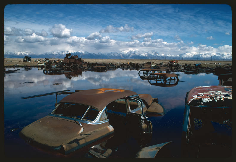 Utah photos showcase pollution during '70s in Smithsonian state fair exhibit