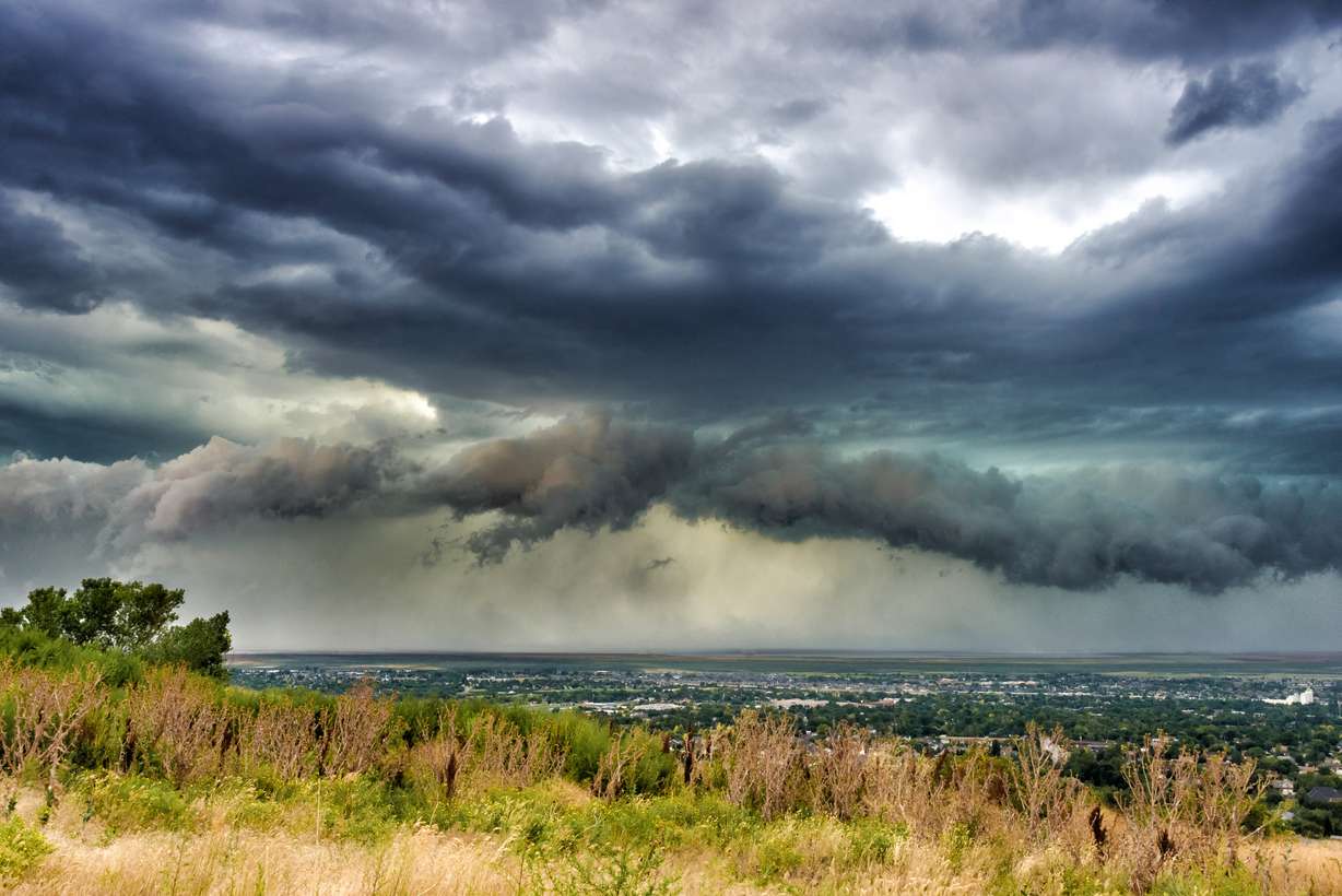 Kaysville Storm | Photo Credit: Brenda Nelson