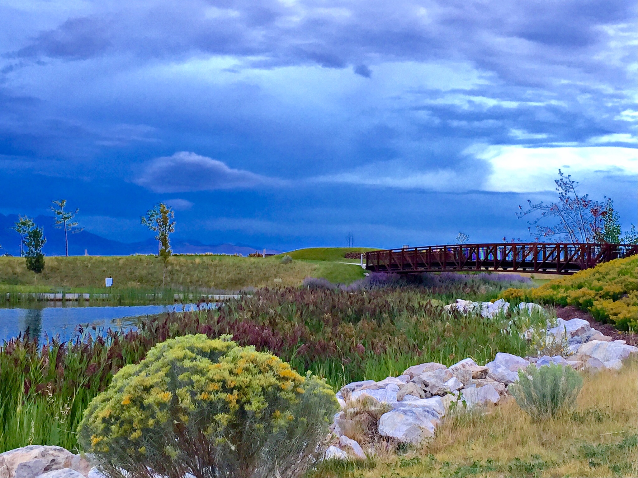 Daybreak Lake Sunset | Photo Credit: Kimberly Lobdell