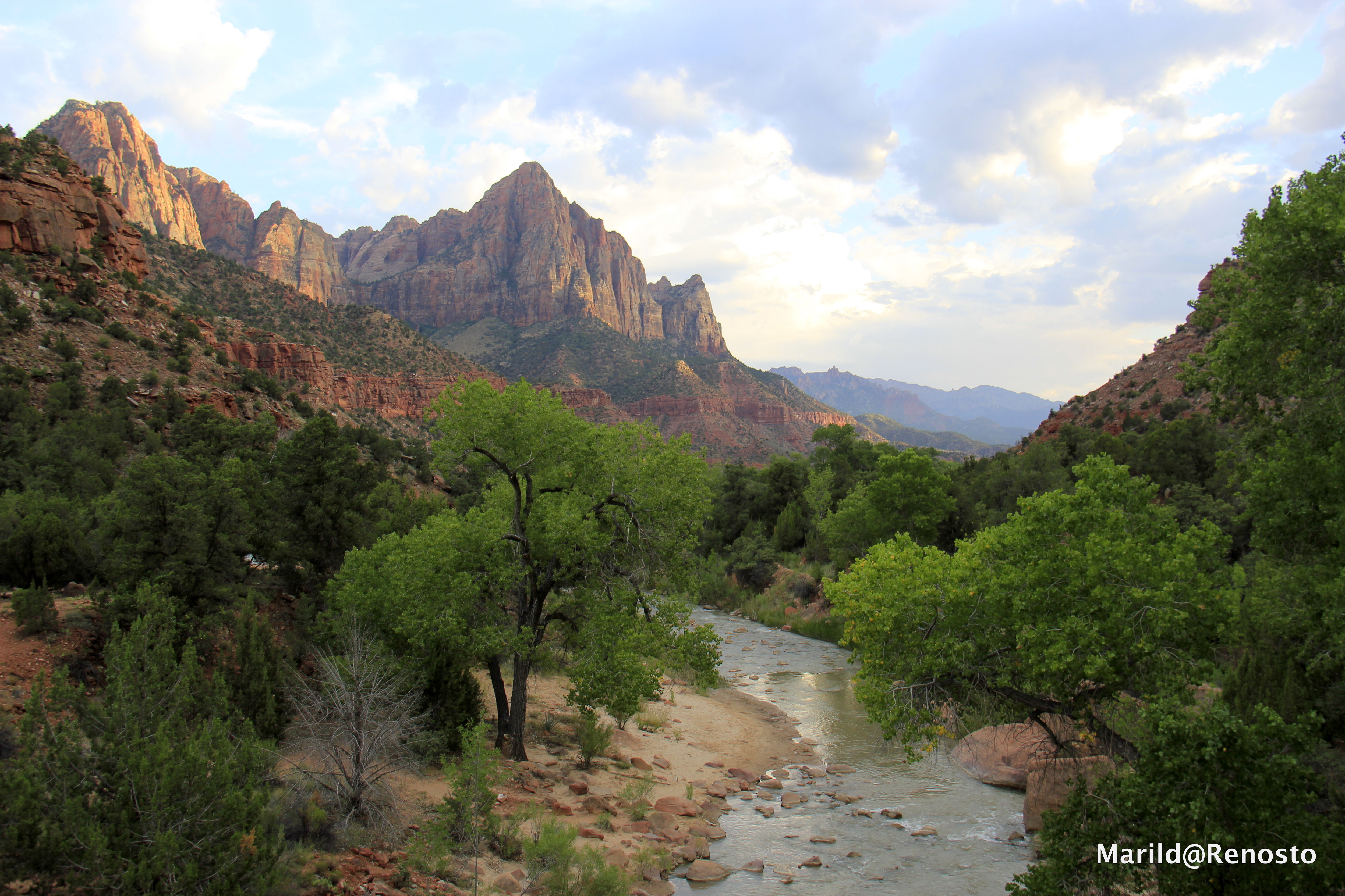 The Watchman- Zion National Park | Photo Credit: Marilda Ferreira