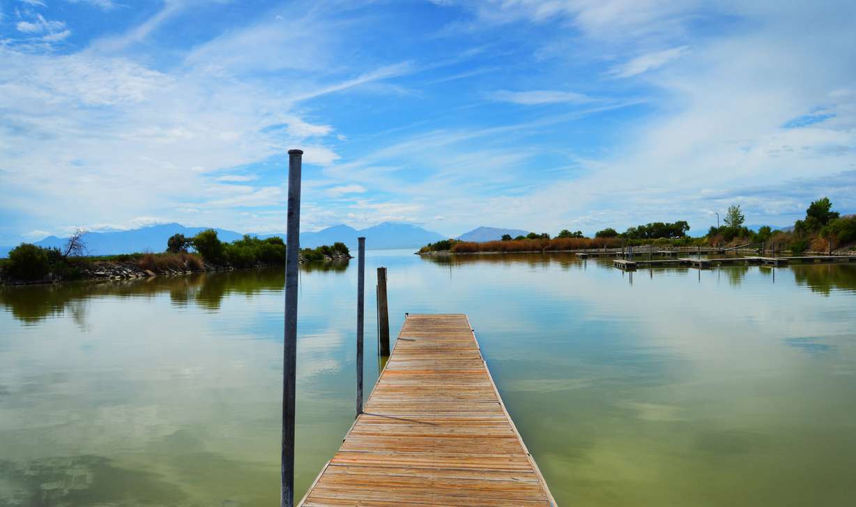 Utah Lake- North Dock | Photo Credit: Cole Reasch