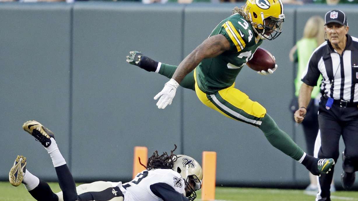 Rookie QB Brett Hundley impresses, Packers rout Saints 38-10