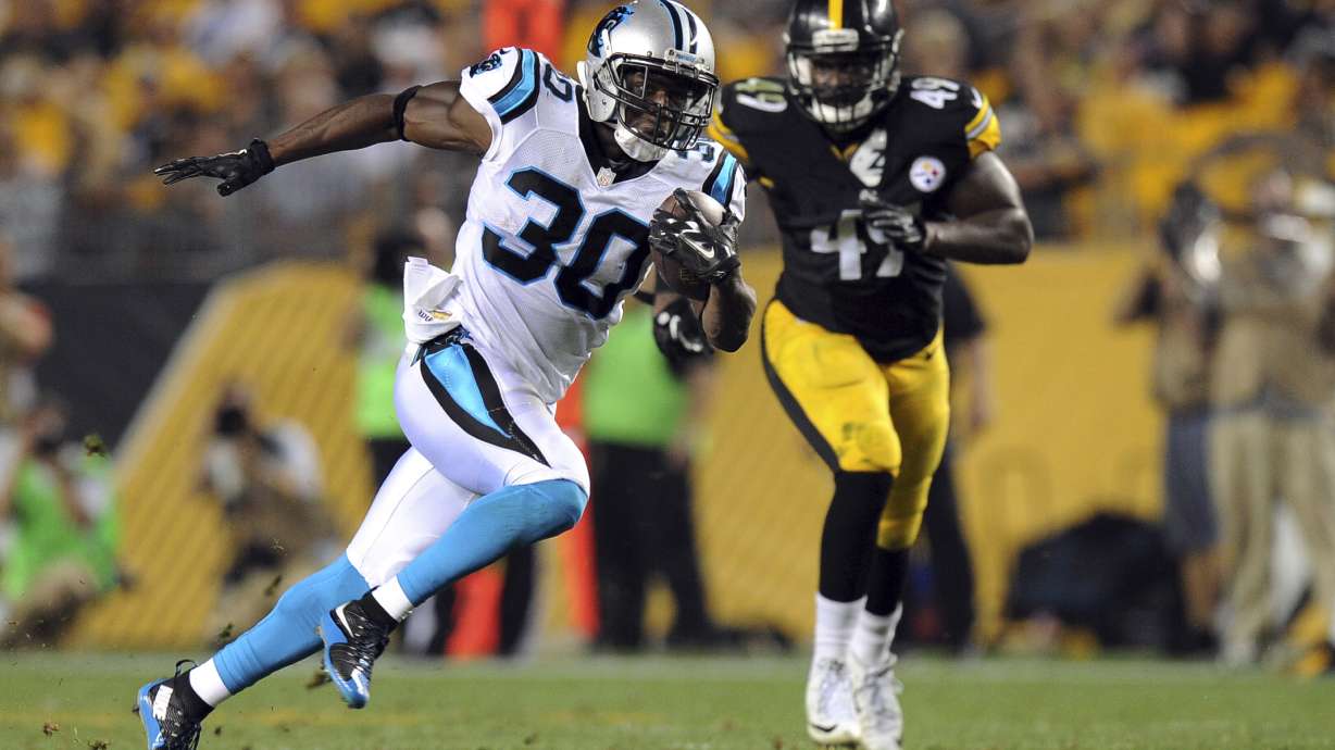 Panthers roll by Steelers in preseason finale 23-6