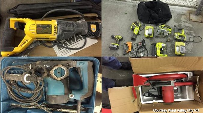 ¿Alguna de estas cosas son suyas? Policía de W.V.C. los recuperó de robo a camiones de correo