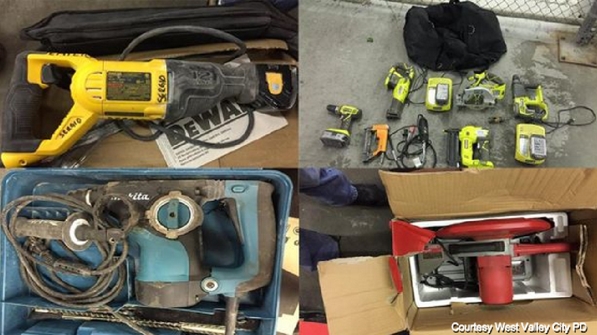 ¿Alguna de estas cosas son suyas? Policía de W.V.C. los recuperó de robo a camiones de correo