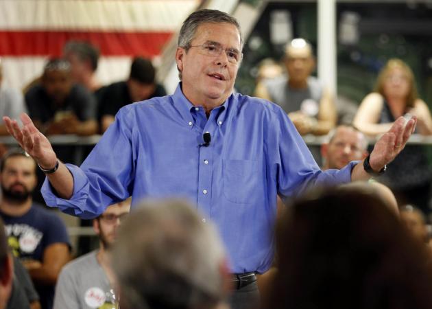 Bush: Trump es &quot;demasiado pesimista&quot; para dirigir al país