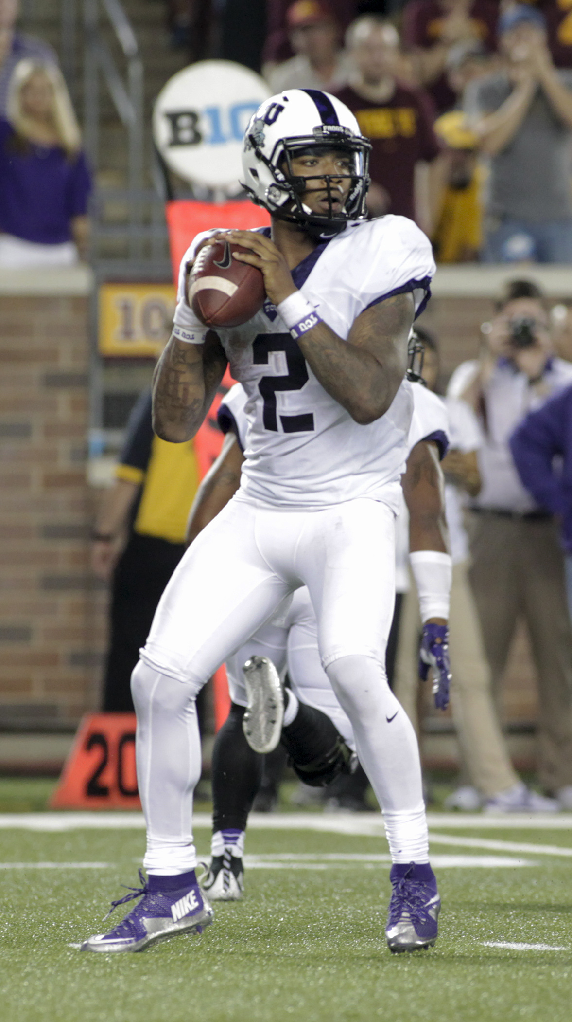 Boykin, No. 2 TCU outlast Minnesota 23-17