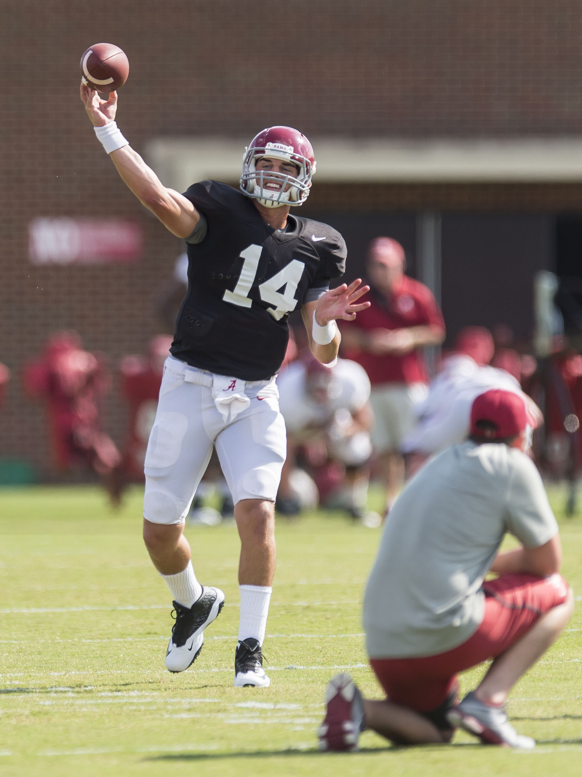 No. 3 Alabama plays Wisconsin where Tide wanted to end 2014