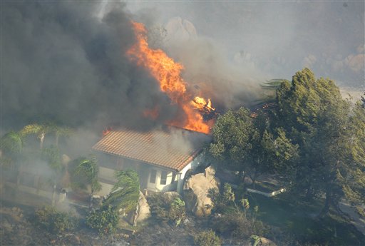LDS Missionaries Helping Fire Victims