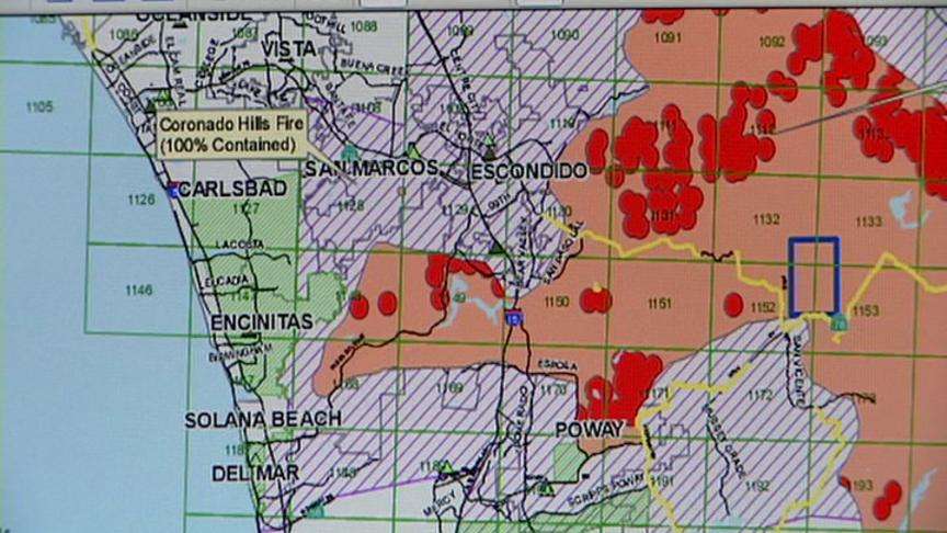Blogs and Cell Phones Helping Families of Fire Victims Keep in Touch