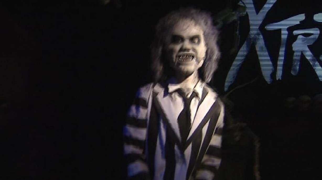 Making a Living by Scaring Utahns