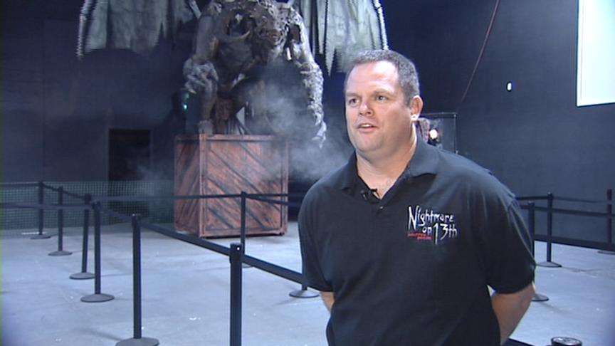 Making a Living by Scaring Utahns