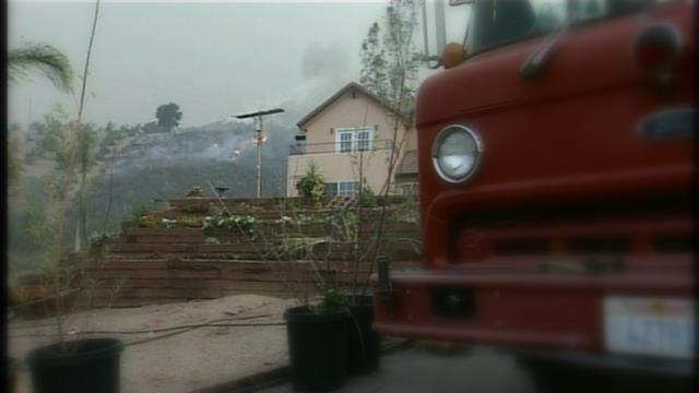 Utah Family Stays to Defend Southern California Home