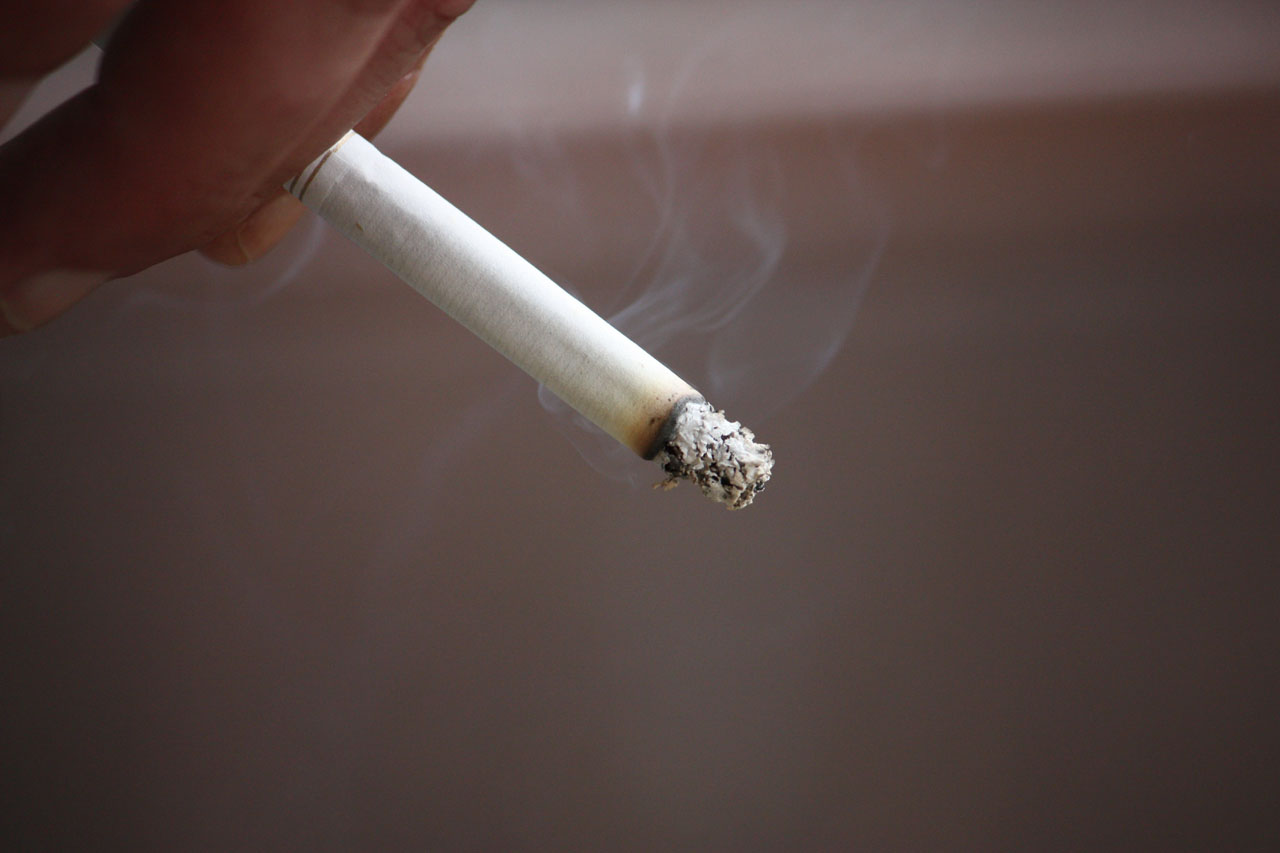 Stress at work is just as bad as secondhand smoke