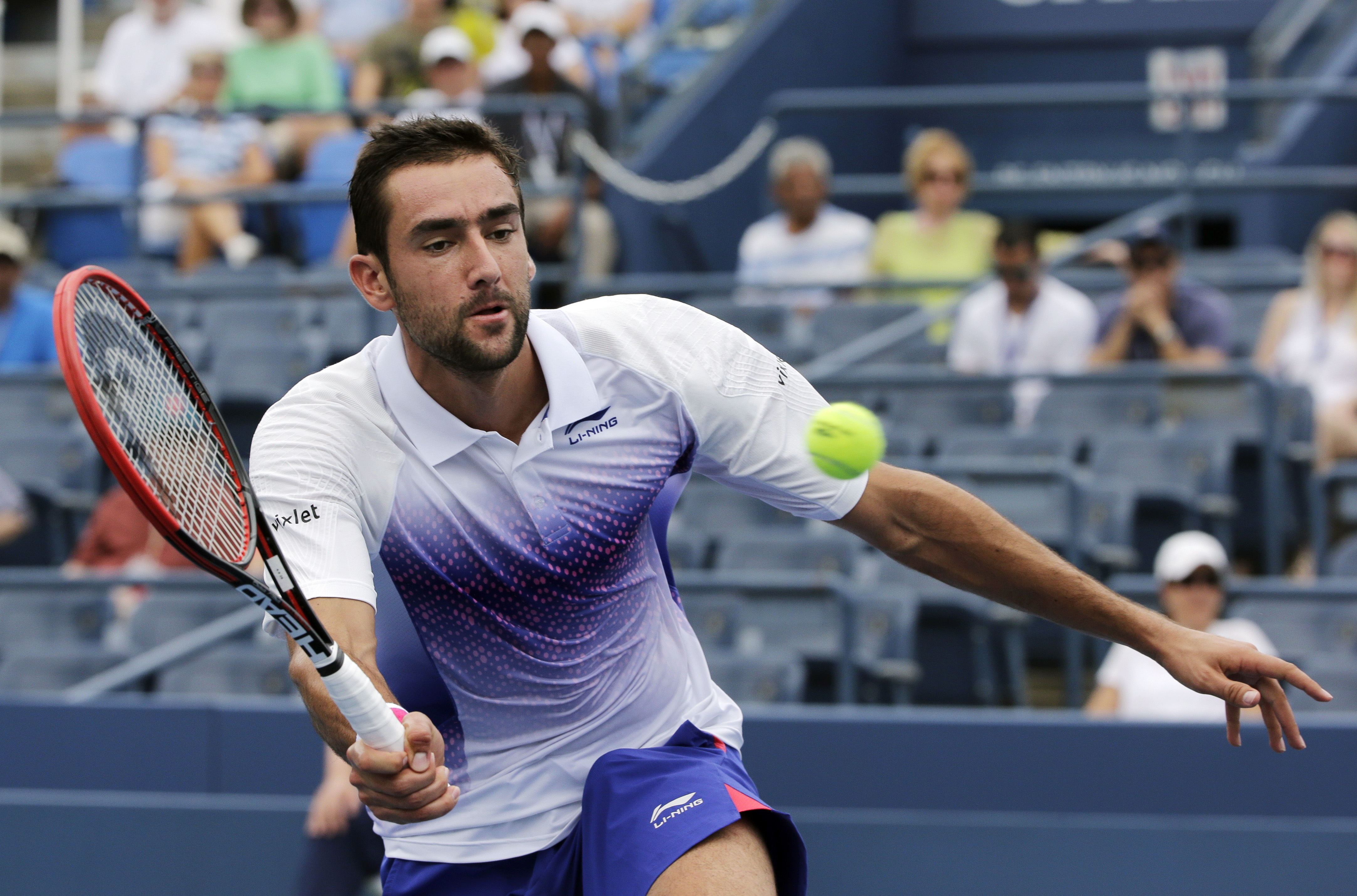 Latest on US Open: Nadal blows 2-set Slam lead for 1st time