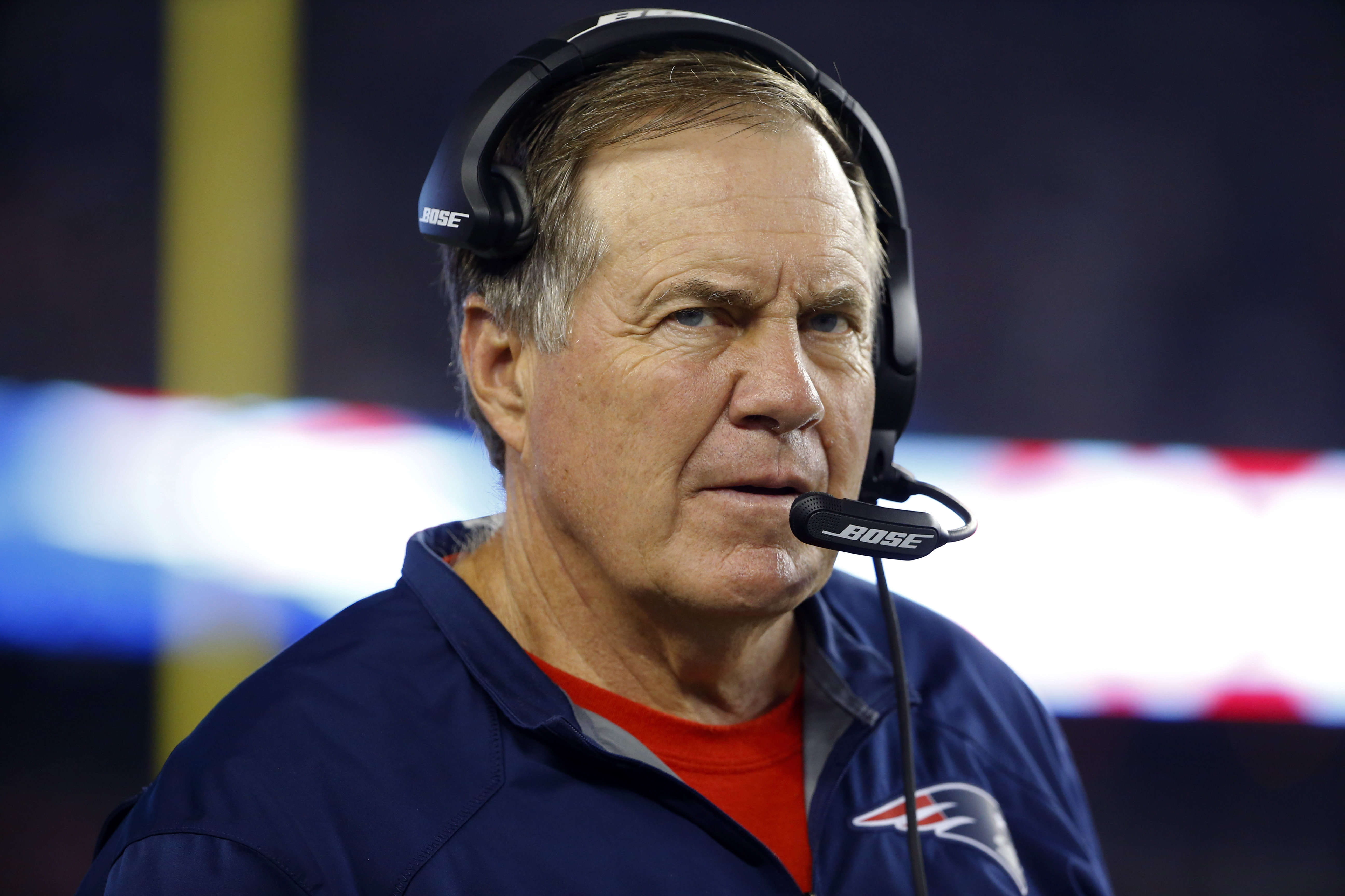 Pats coach Belichick on having Brady back: 'He never left'