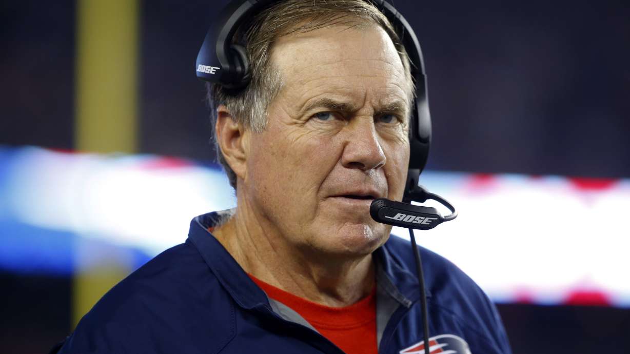 Pats coach Belichick on having Brady back: 'He never left'