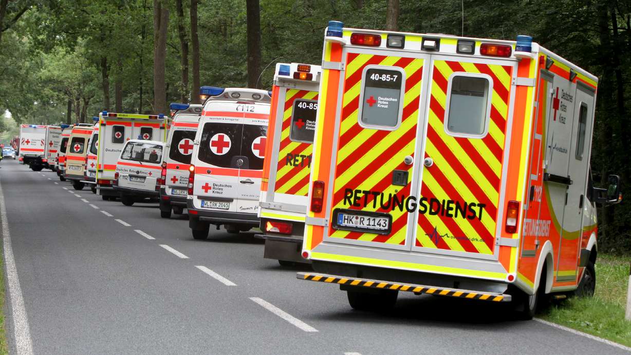 Germany: 30 apparently suffer amphetamine poisoning