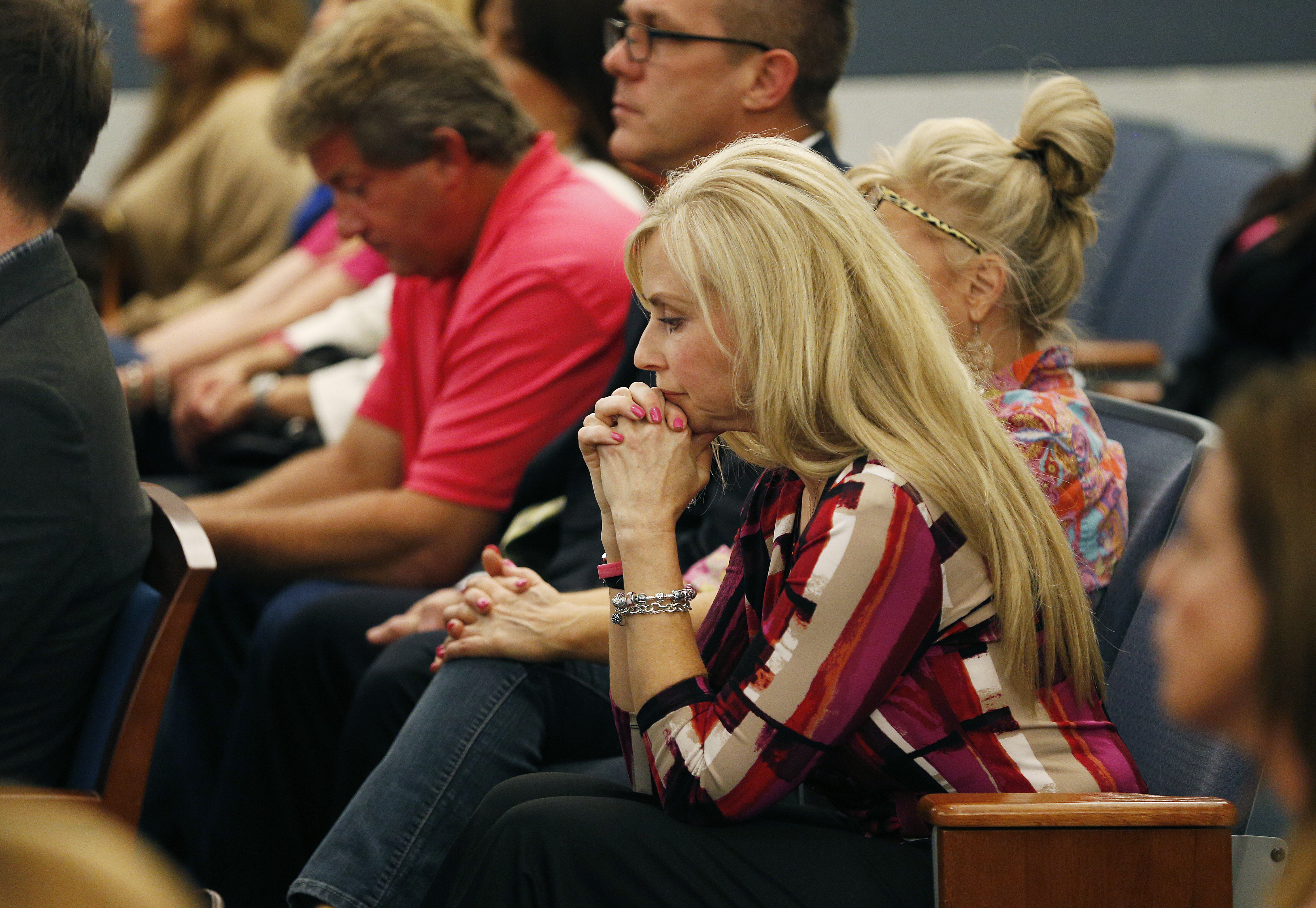 Jury: No parole for ex-Vegas firefighter in wife murder case