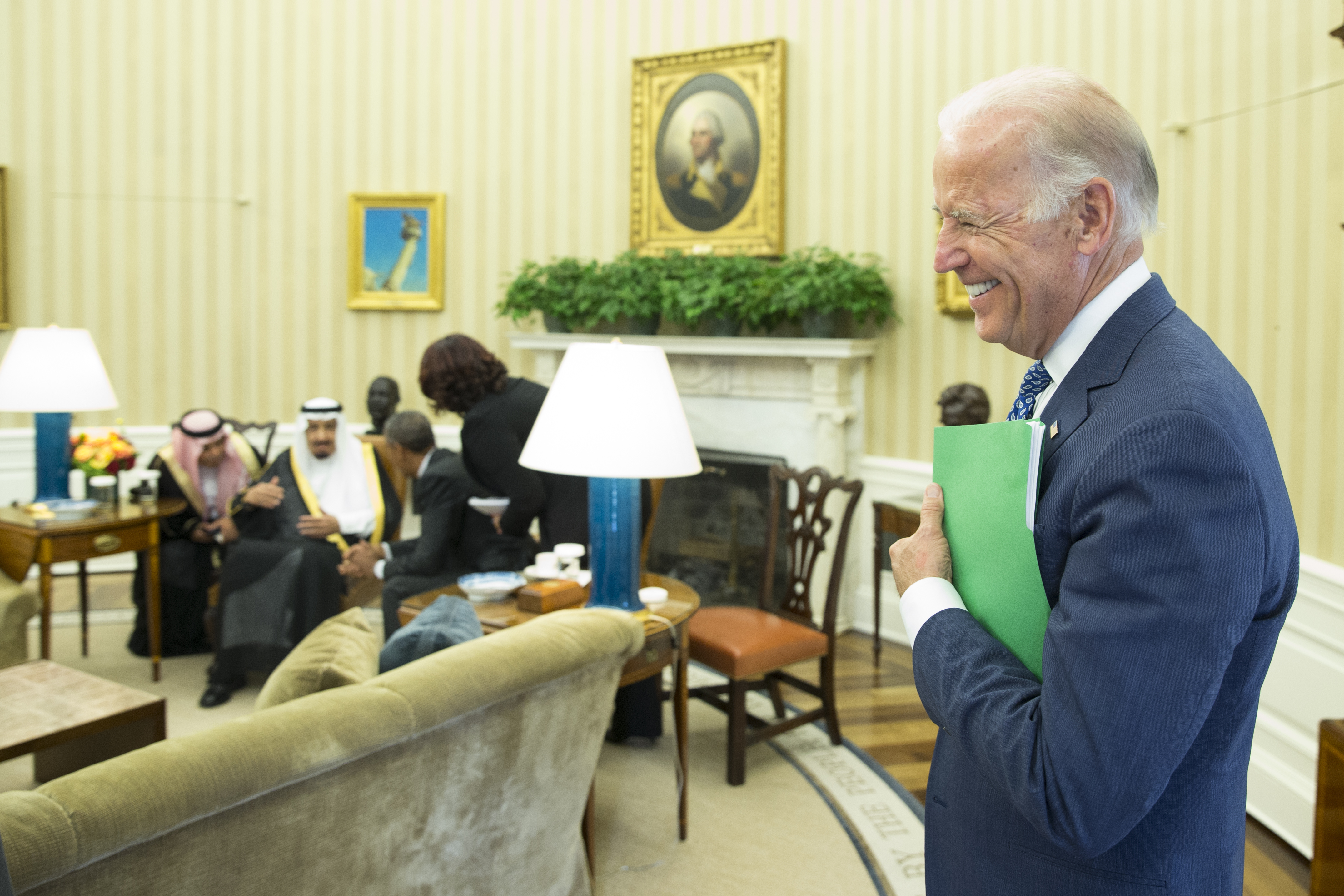 Amid grief, Jill Biden said to share VP's hesitation on 2016