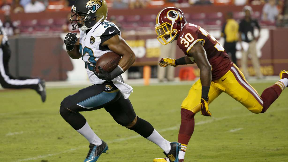Jaguars make cuts, keep Auburn's Marshall, Grant for now