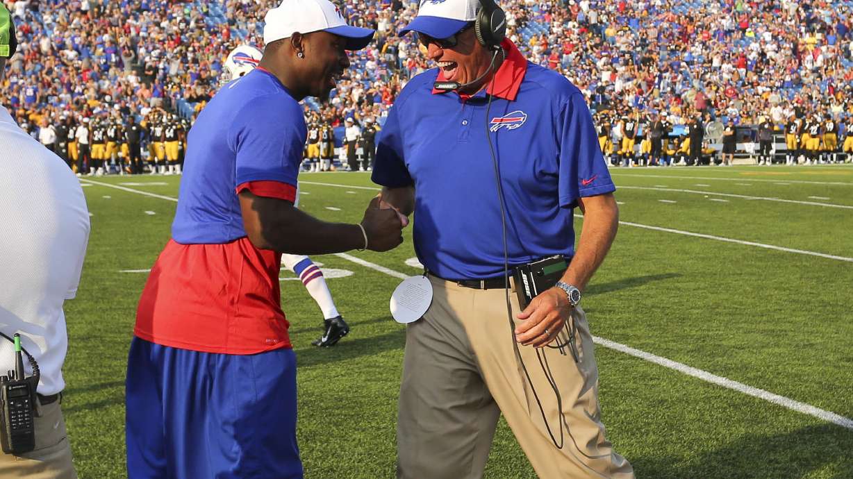 McCoy optimistic but won't say he'll play in Bills opener