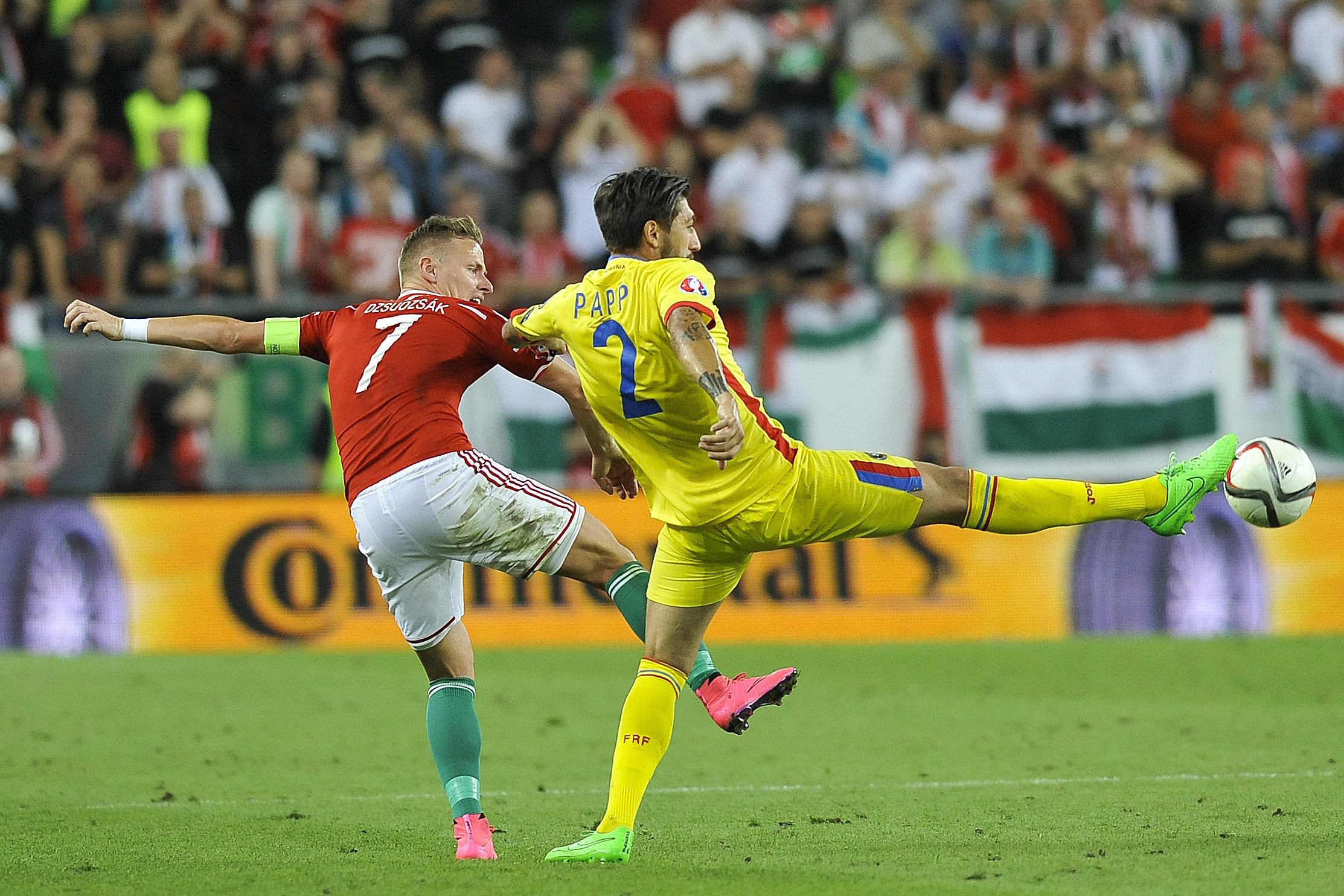 Hungary, Romania draw 0-0 in Euro 2016 qualifier