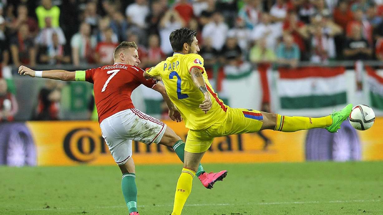Hungary, Romania draw 0-0 in Euro 2016 qualifier