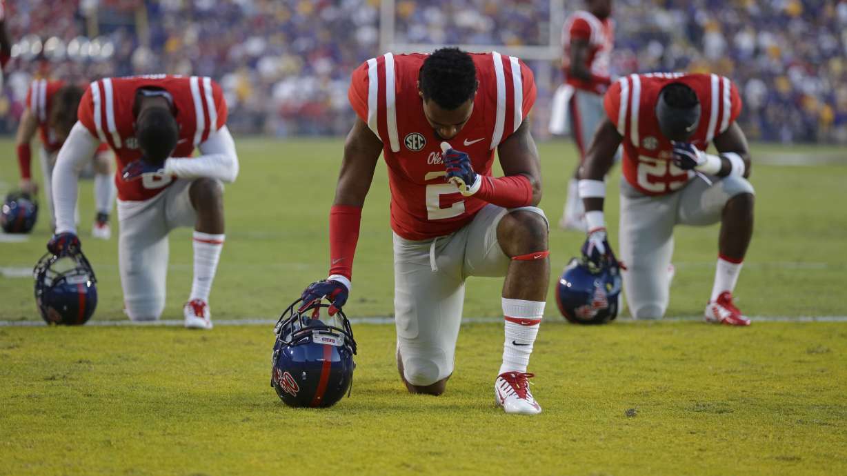 Column: Football should be Xs and Os, not proselytizing