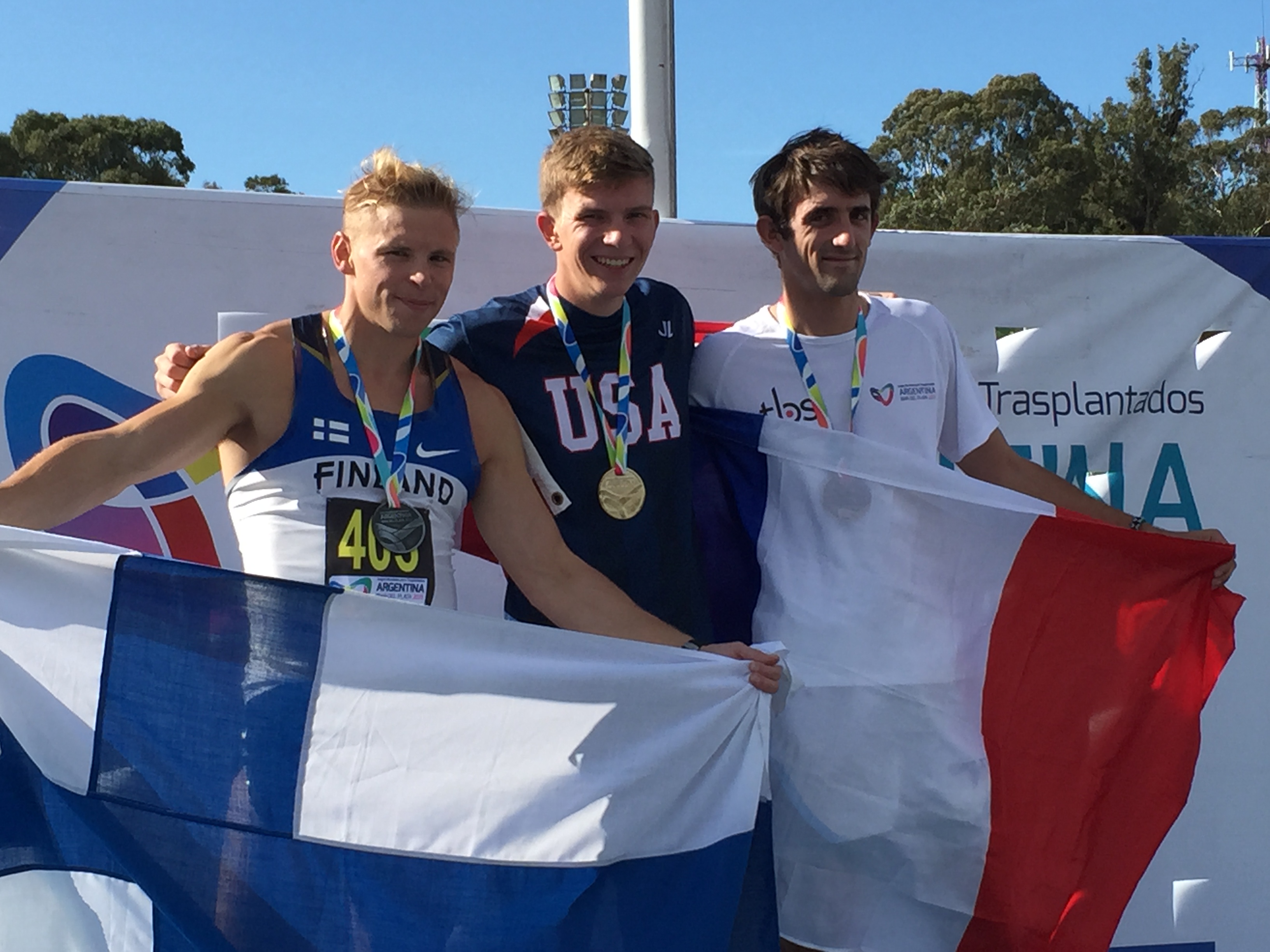 Sandy teen with mom's liver wins gold at World Transplant Games