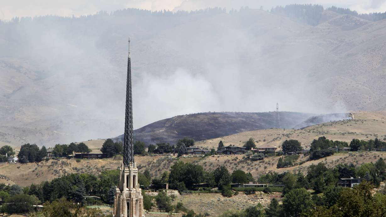 Man who started Idaho wildfire with used toilet paper to be fined